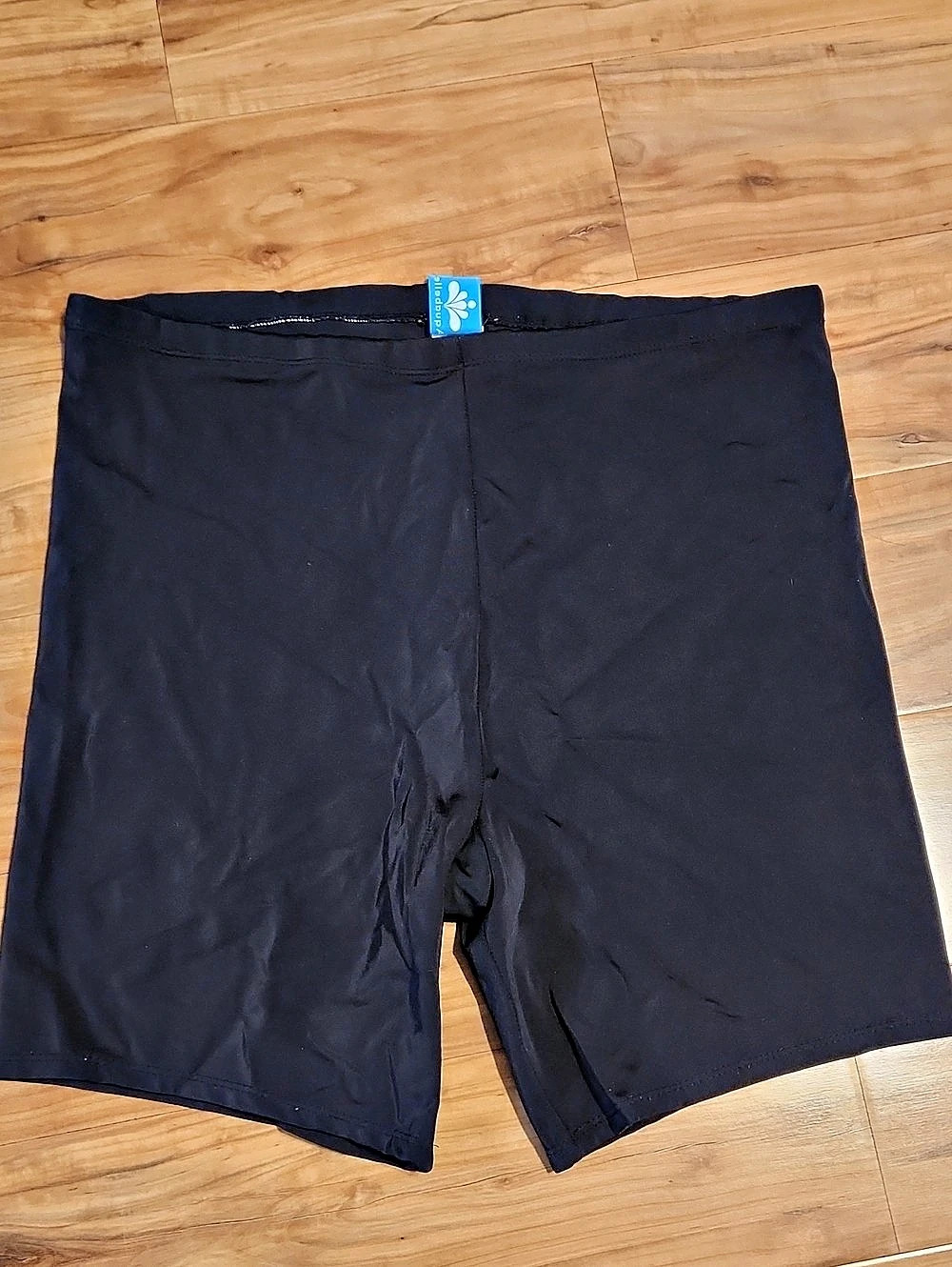 Aquabelle Black Swim Shorts Size 20